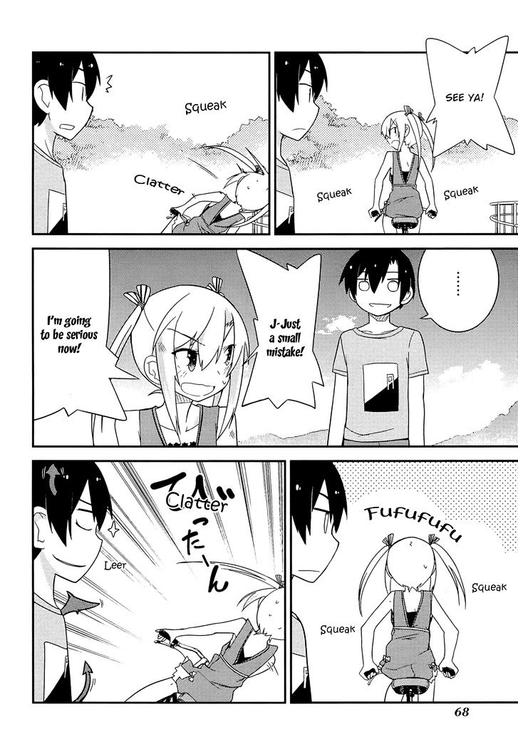 Ore no Kanojo to Osananajimi ga Shuraba Sugiru Chapter 34 page 10 - Chapter 34 : A battlefield with the girlfriend's little sister