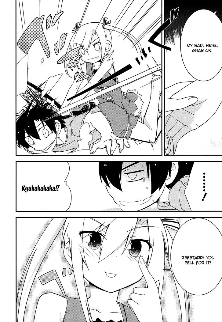 Ore no Kanojo to Osananajimi ga Shuraba Sugiru Chapter 34 page 12 - Chapter 34 : A battlefield with the girlfriend's little sister