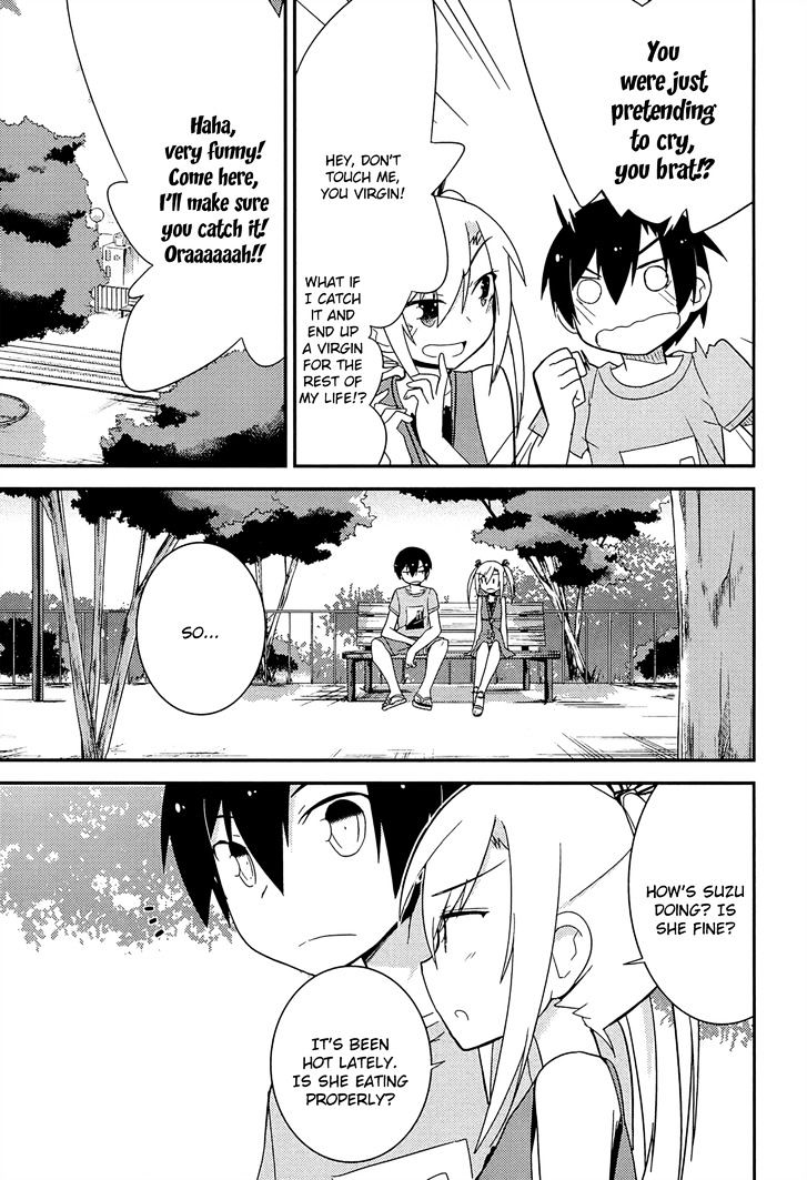 Ore no Kanojo to Osananajimi ga Shuraba Sugiru Chapter 34 page 13 - Chapter 34 : A battlefield with the girlfriend's little sister