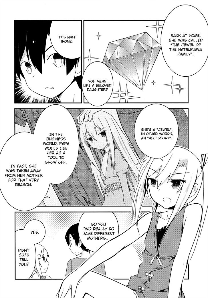 Ore no Kanojo to Osananajimi ga Shuraba Sugiru Chapter 34 page 16 - Chapter 34 : A battlefield with the girlfriend's little sister