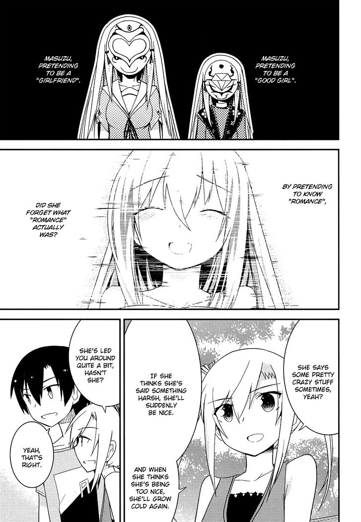 Ore no Kanojo to Osananajimi ga Shuraba Sugiru Chapter 34 page 19 - Chapter 34 : A battlefield with the girlfriend's little sister
