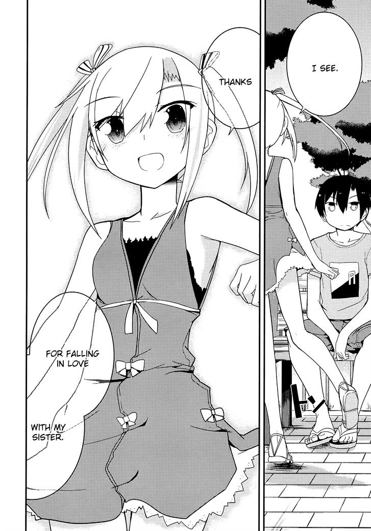 Ore no Kanojo to Osananajimi ga Shuraba Sugiru Chapter 34 page 21 - Chapter 34 : A battlefield with the girlfriend's little sister