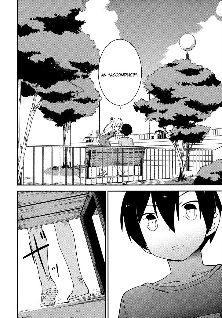Ore no Kanojo to Osananajimi ga Shuraba Sugiru Chapter 34 page 23 - Chapter 34 : A battlefield with the girlfriend's little sister