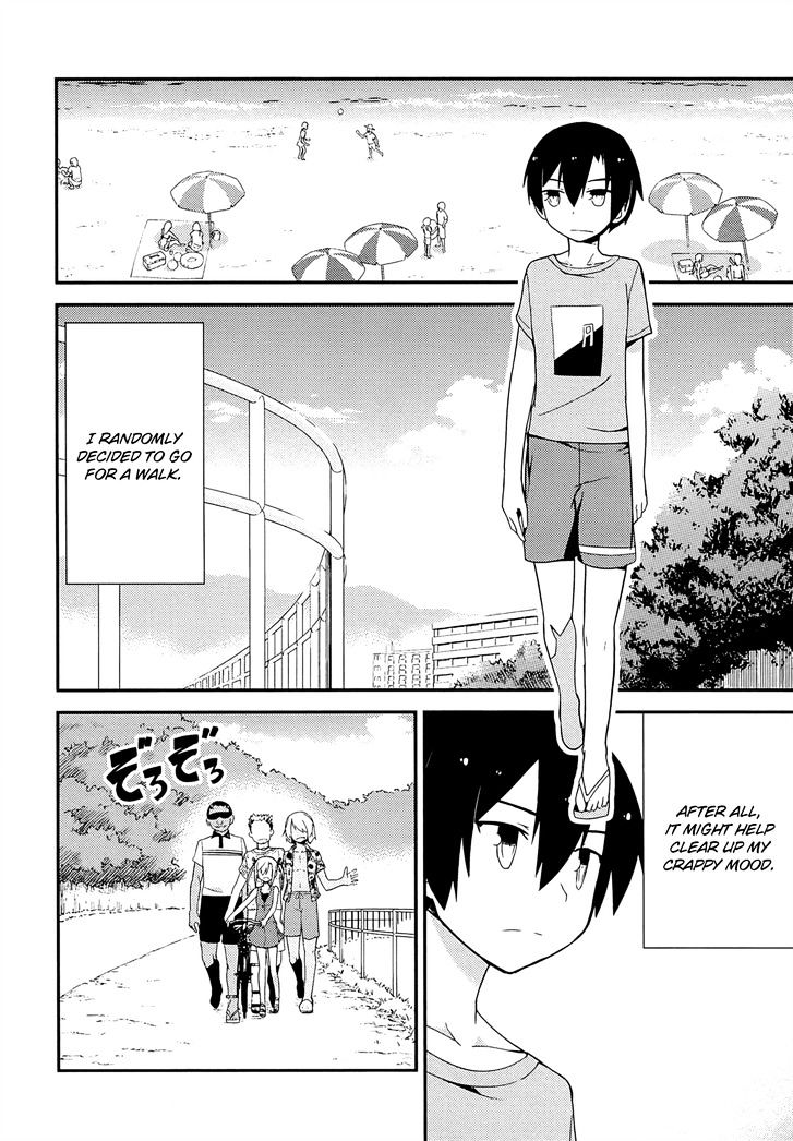 Ore no Kanojo to Osananajimi ga Shuraba Sugiru Chapter 34 page 4 - Chapter 34 : A battlefield with the girlfriend's little sister