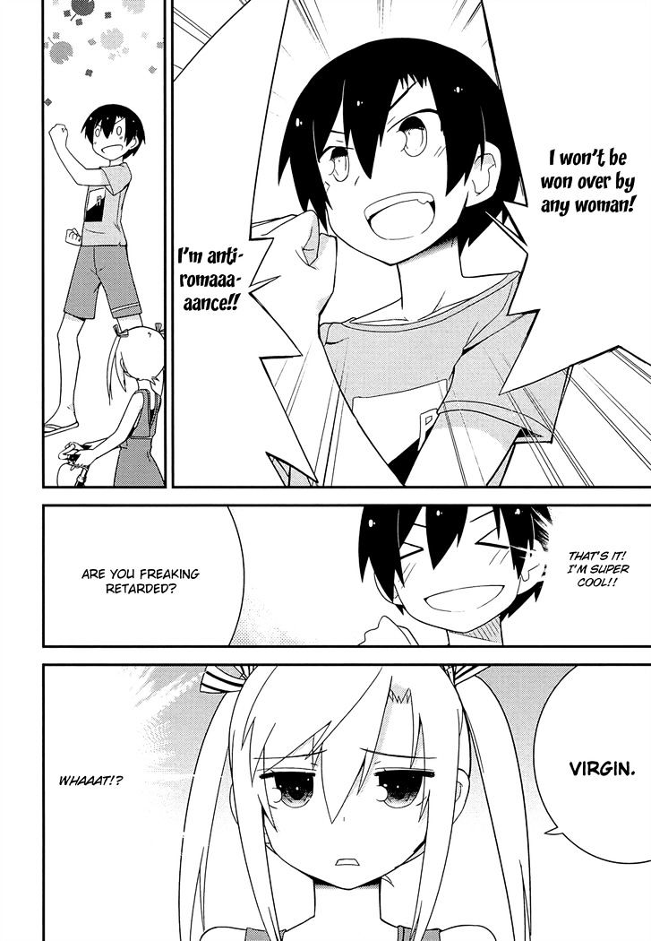 Ore no Kanojo to Osananajimi ga Shuraba Sugiru Chapter 34 page 8 - Chapter 34 : A battlefield with the girlfriend's little sister