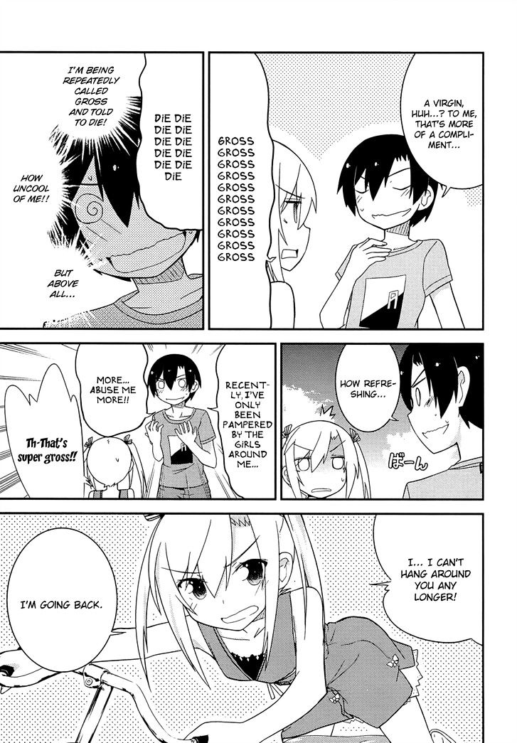 Ore no Kanojo to Osananajimi ga Shuraba Sugiru Chapter 34 page 9 - Chapter 34 : A battlefield with the girlfriend's little sister