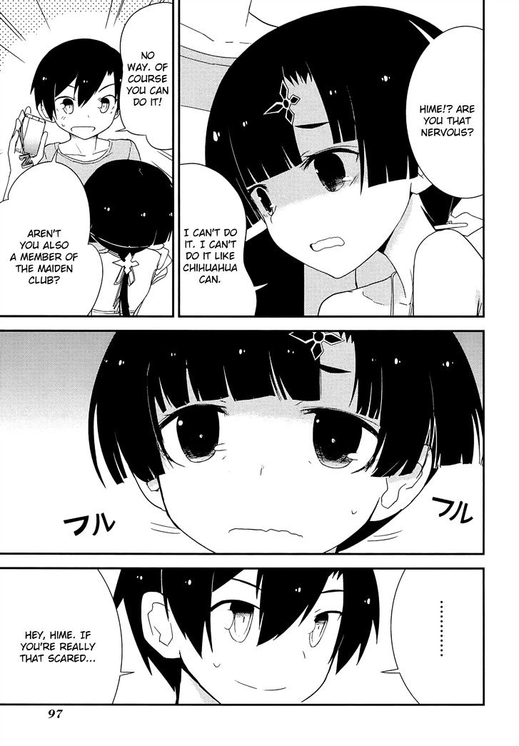 Ore no Kanojo to Osananajimi ga Shuraba Sugiru Chapter 35 page 12 - Chapter 35 : Battlefield at the Miss Contest