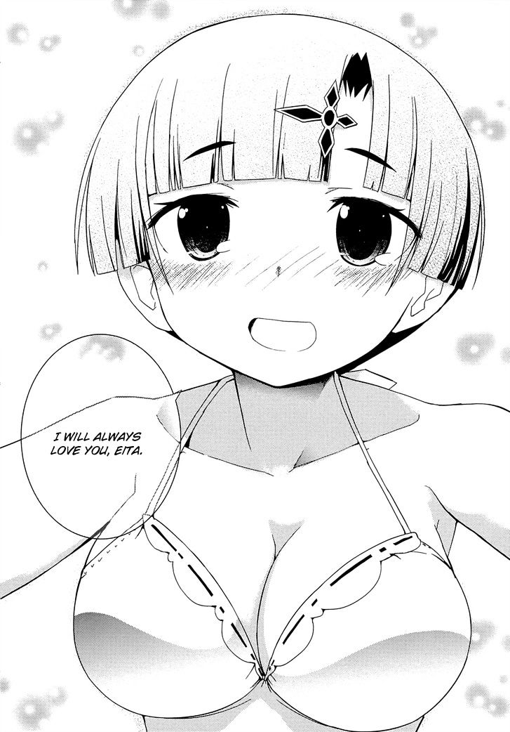 Ore no Kanojo to Osananajimi ga Shuraba Sugiru Chapter 35 page 19 - Chapter 35 : Battlefield at the Miss Contest