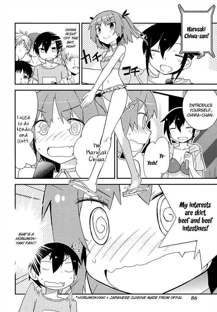 Ore no Kanojo to Osananajimi ga Shuraba Sugiru Chapter 35 page 2 - Chapter 35 : Battlefield at the Miss Contest