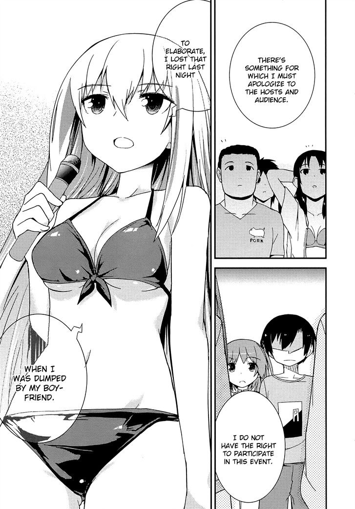 Ore no Kanojo to Osananajimi ga Shuraba Sugiru Chapter 35 page 24 - Chapter 35 : Battlefield at the Miss Contest