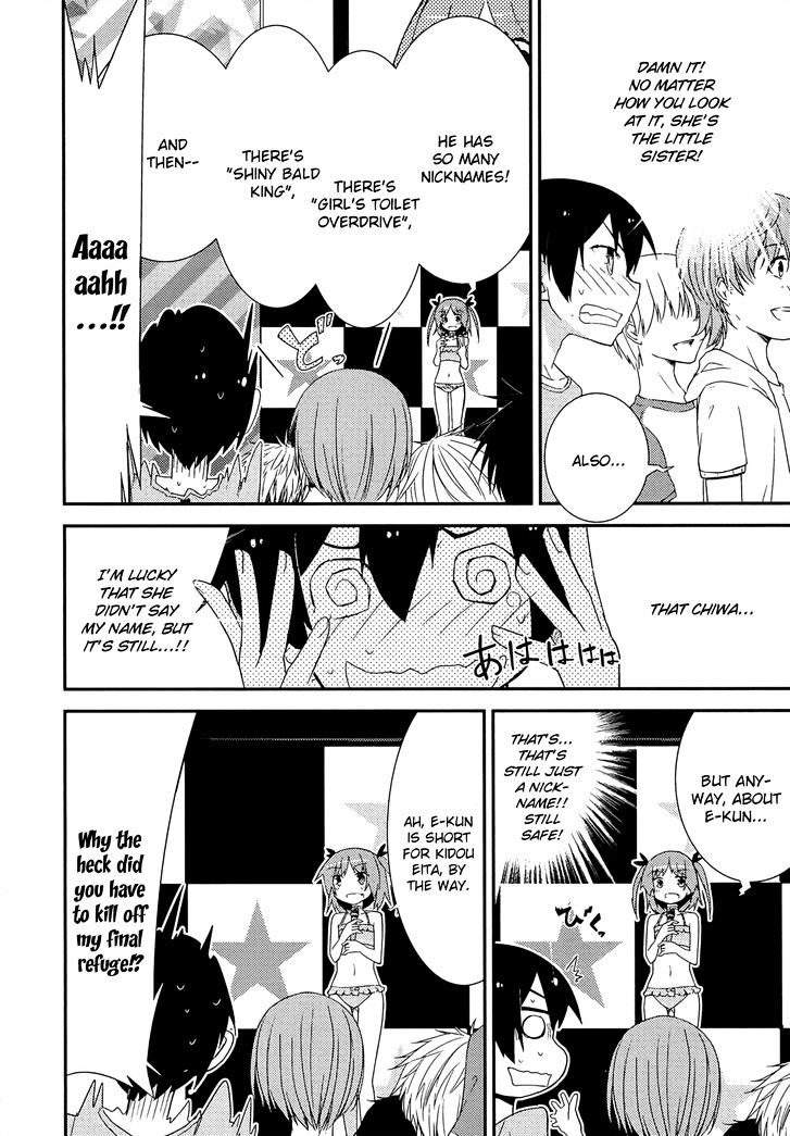 Ore no Kanojo to Osananajimi ga Shuraba Sugiru Chapter 35 page 6 - Chapter 35 : Battlefield at the Miss Contest