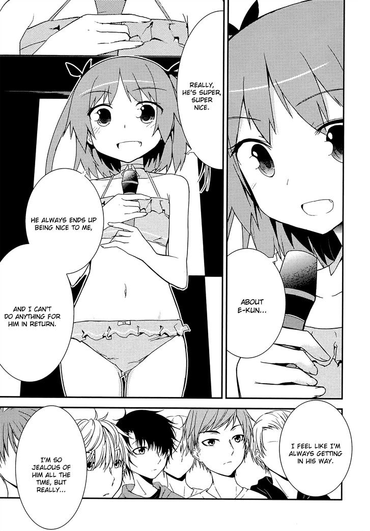Ore no Kanojo to Osananajimi ga Shuraba Sugiru Chapter 35 page 7 - Chapter 35 : Battlefield at the Miss Contest