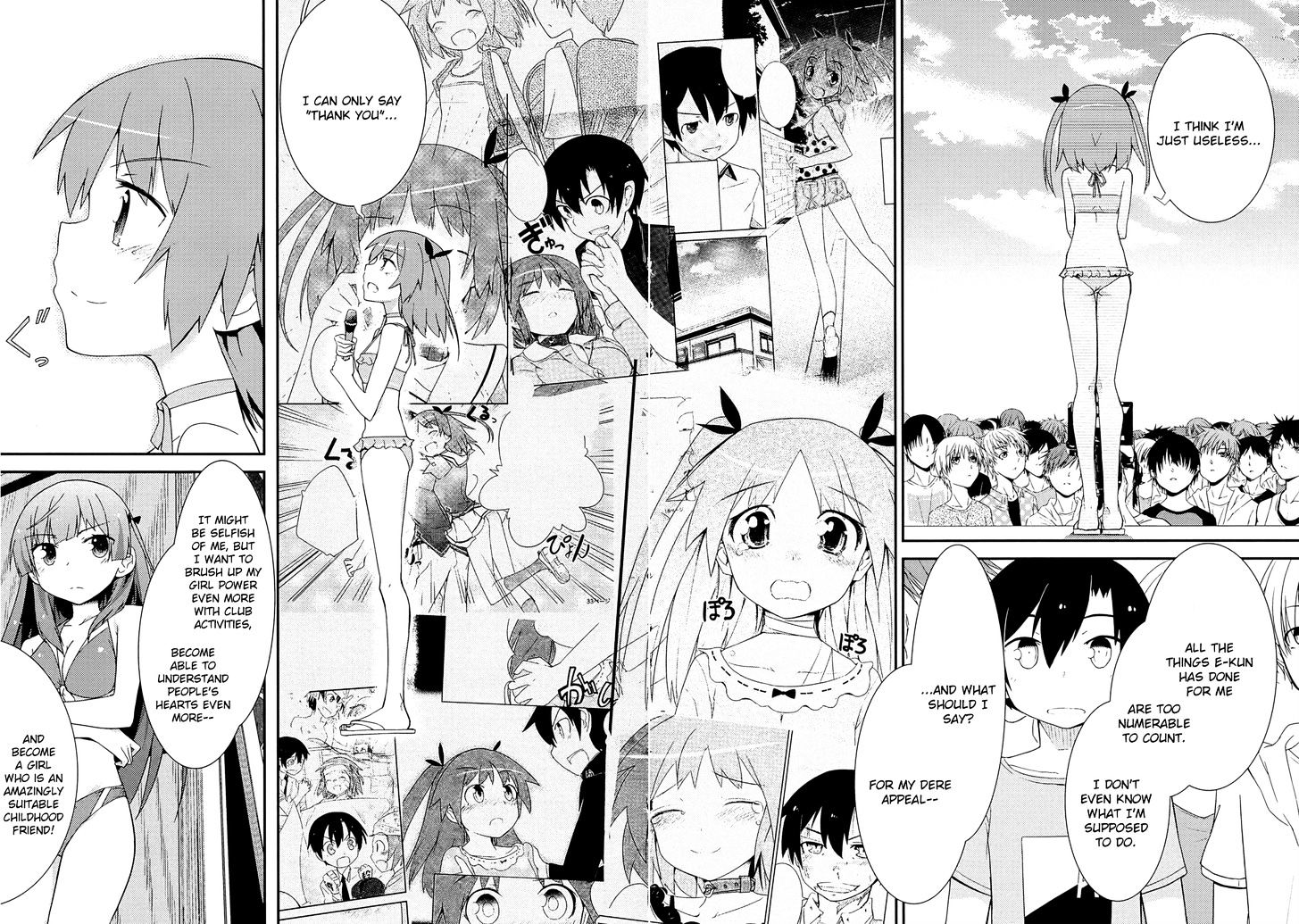 Ore no Kanojo to Osananajimi ga Shuraba Sugiru Chapter 35 page 8 - Chapter 35 : Battlefield at the Miss Contest