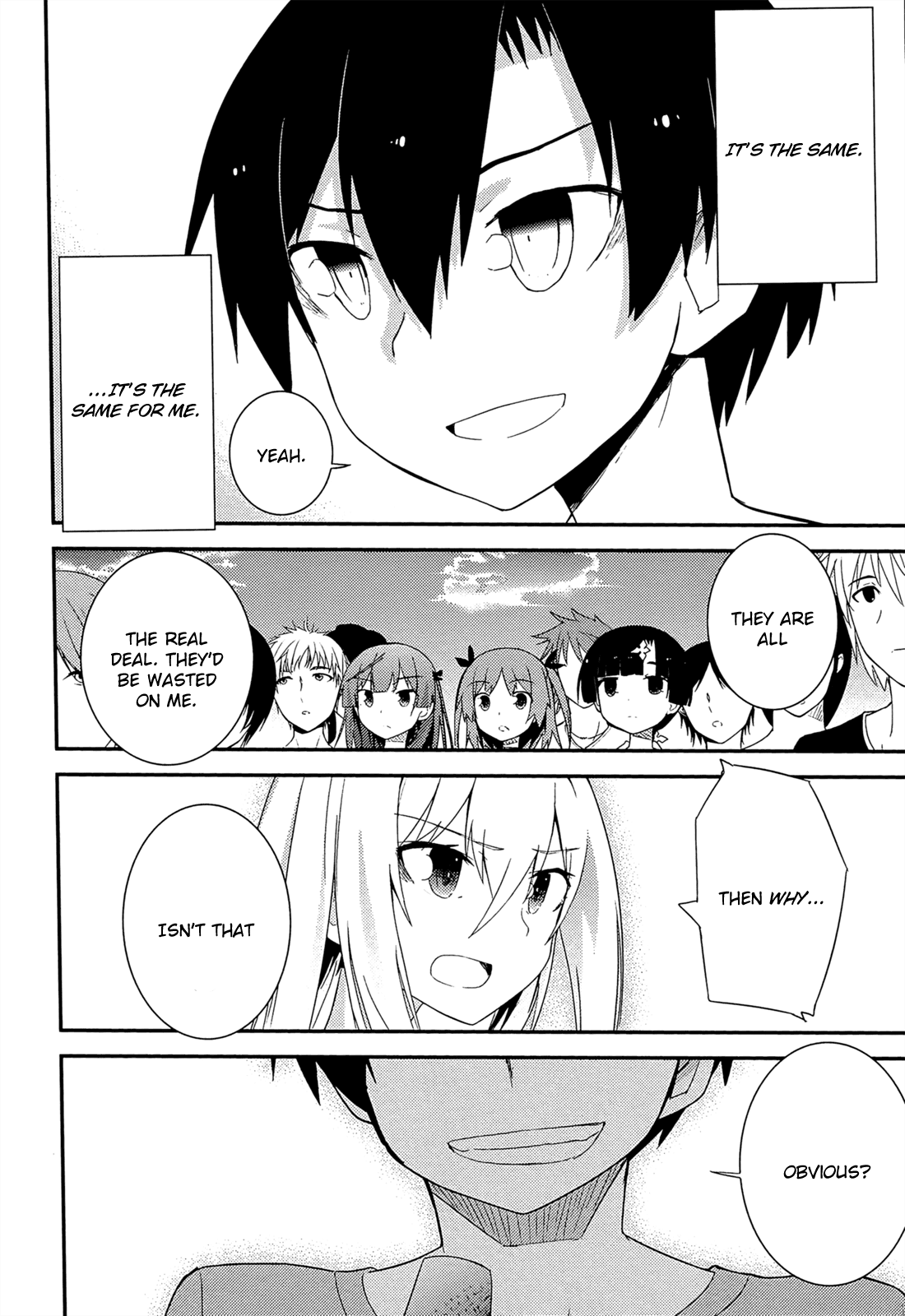Ore no Kanojo to Osananajimi ga Shuraba Sugiru Chapter 36.2 page 10 - Chapter 36 v2 : The battlefield of resolve to be a boyfriend