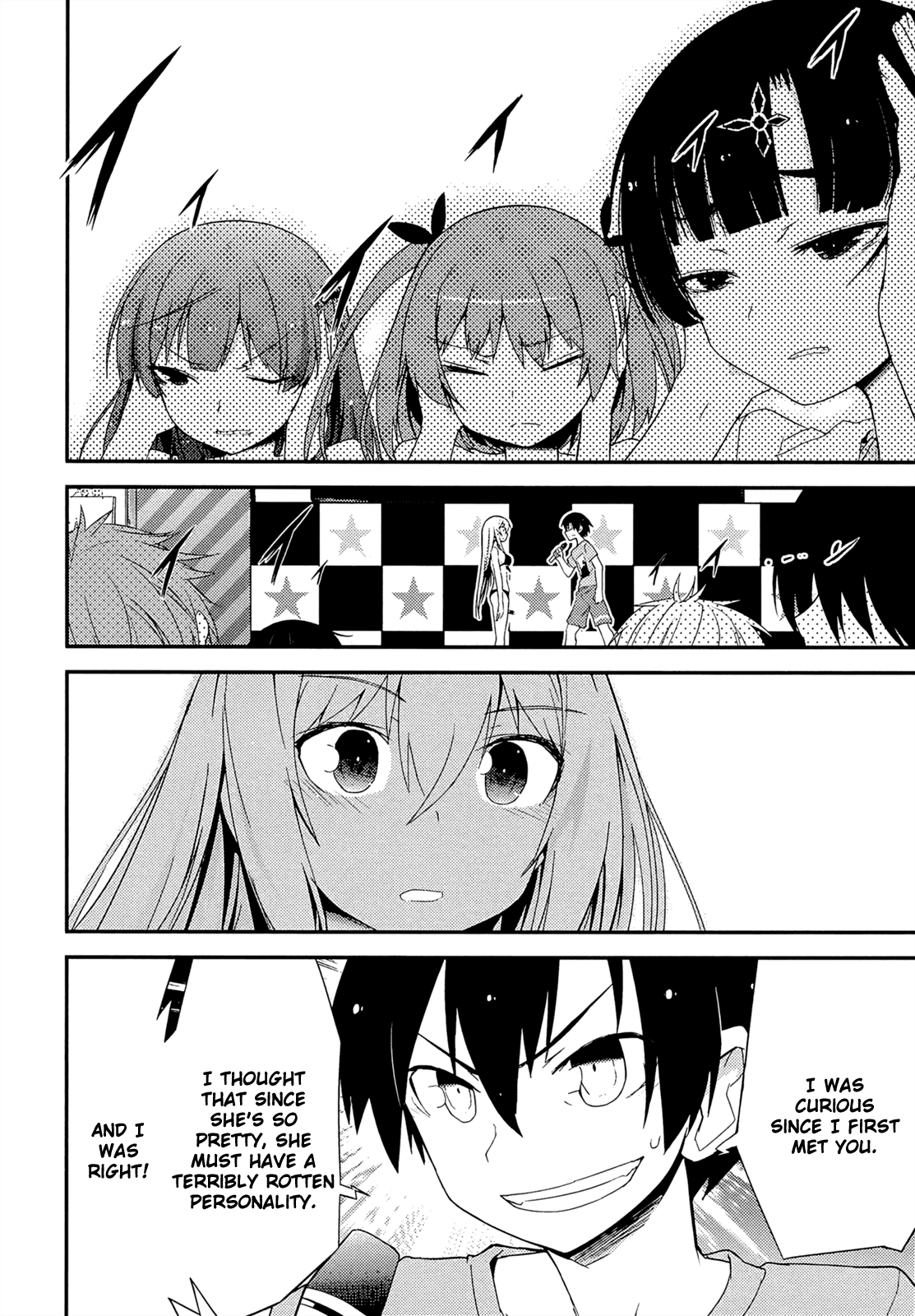 Ore no Kanojo to Osananajimi ga Shuraba Sugiru Chapter 36.2 page 12 - Chapter 36 v2 : The battlefield of resolve to be a boyfriend