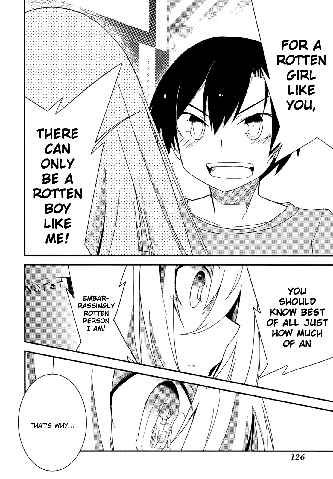 Ore no Kanojo to Osananajimi ga Shuraba Sugiru Chapter 36.2 page 14 - Chapter 36 v2 : The battlefield of resolve to be a boyfriend