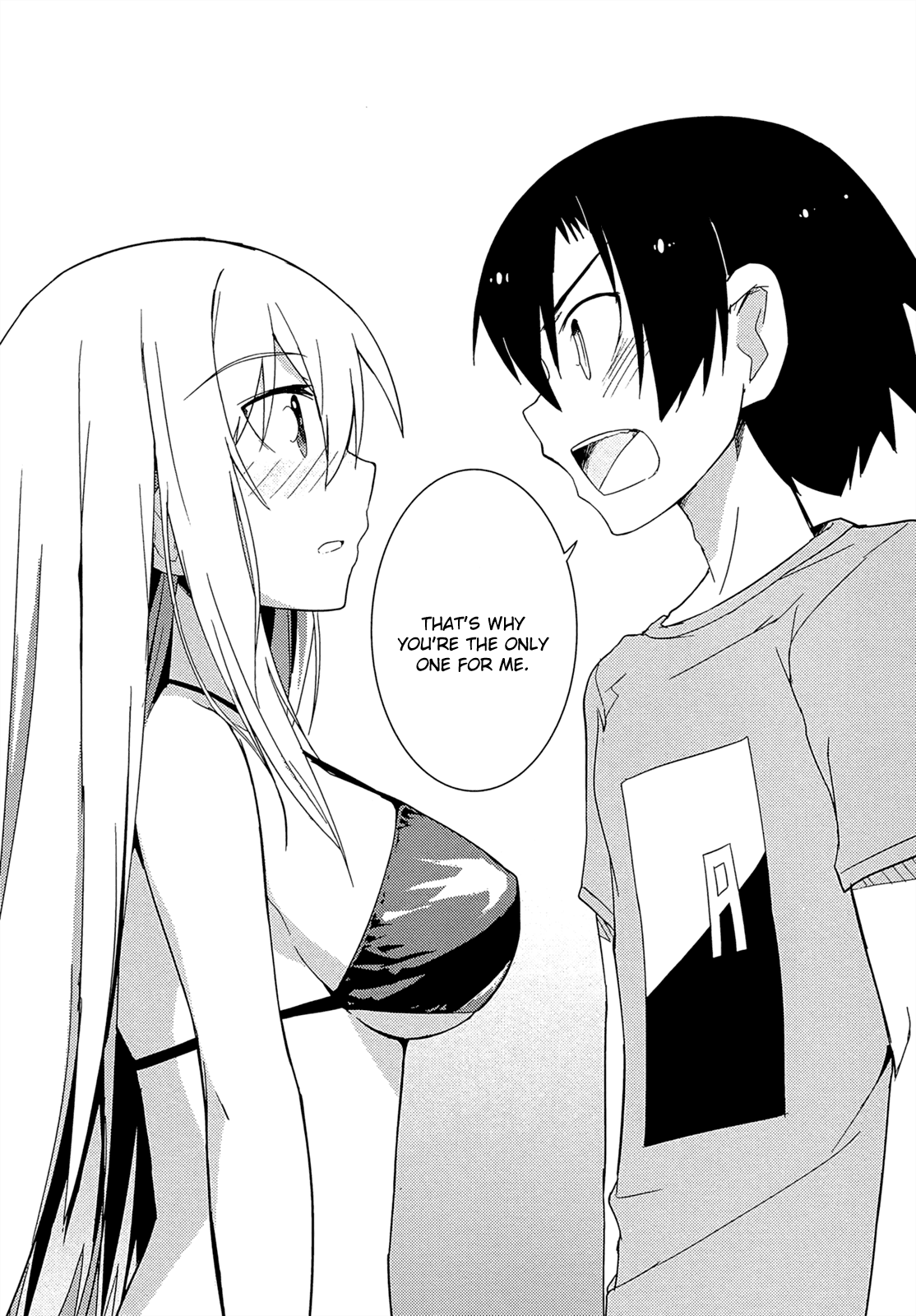 Ore no Kanojo to Osananajimi ga Shuraba Sugiru Chapter 36.2 page 15 - Chapter 36 v2 : The battlefield of resolve to be a boyfriend