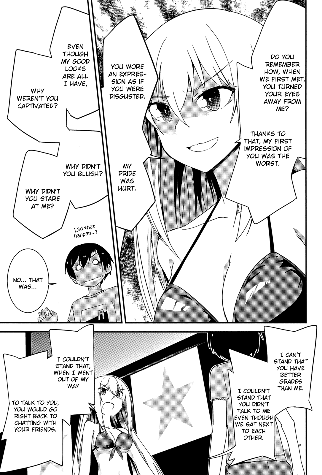 Ore no Kanojo to Osananajimi ga Shuraba Sugiru Chapter 36.2 page 17 - Chapter 36 v2 : The battlefield of resolve to be a boyfriend