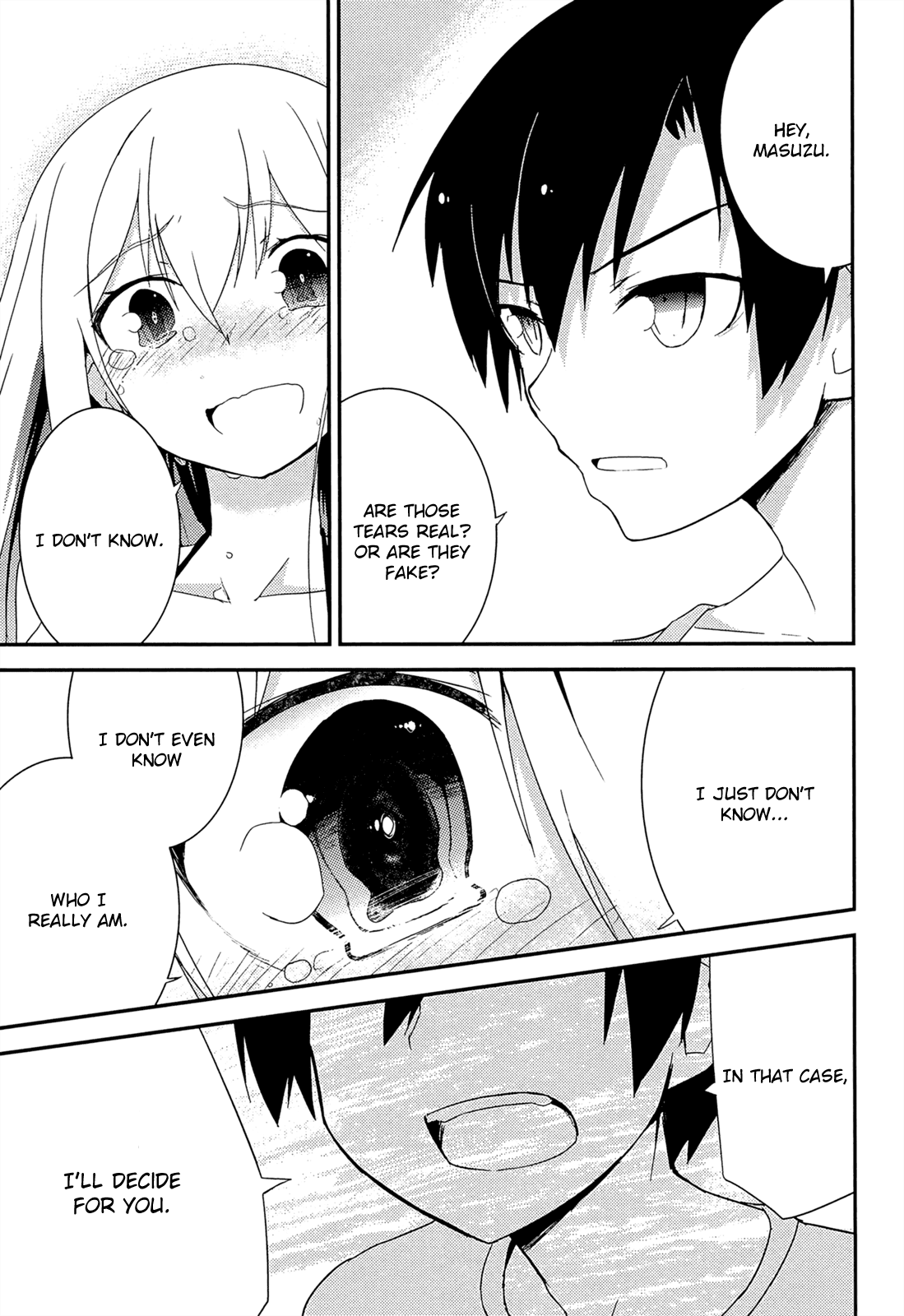 Ore no Kanojo to Osananajimi ga Shuraba Sugiru Chapter 36.2 page 21 - Chapter 36 v2 : The battlefield of resolve to be a boyfriend