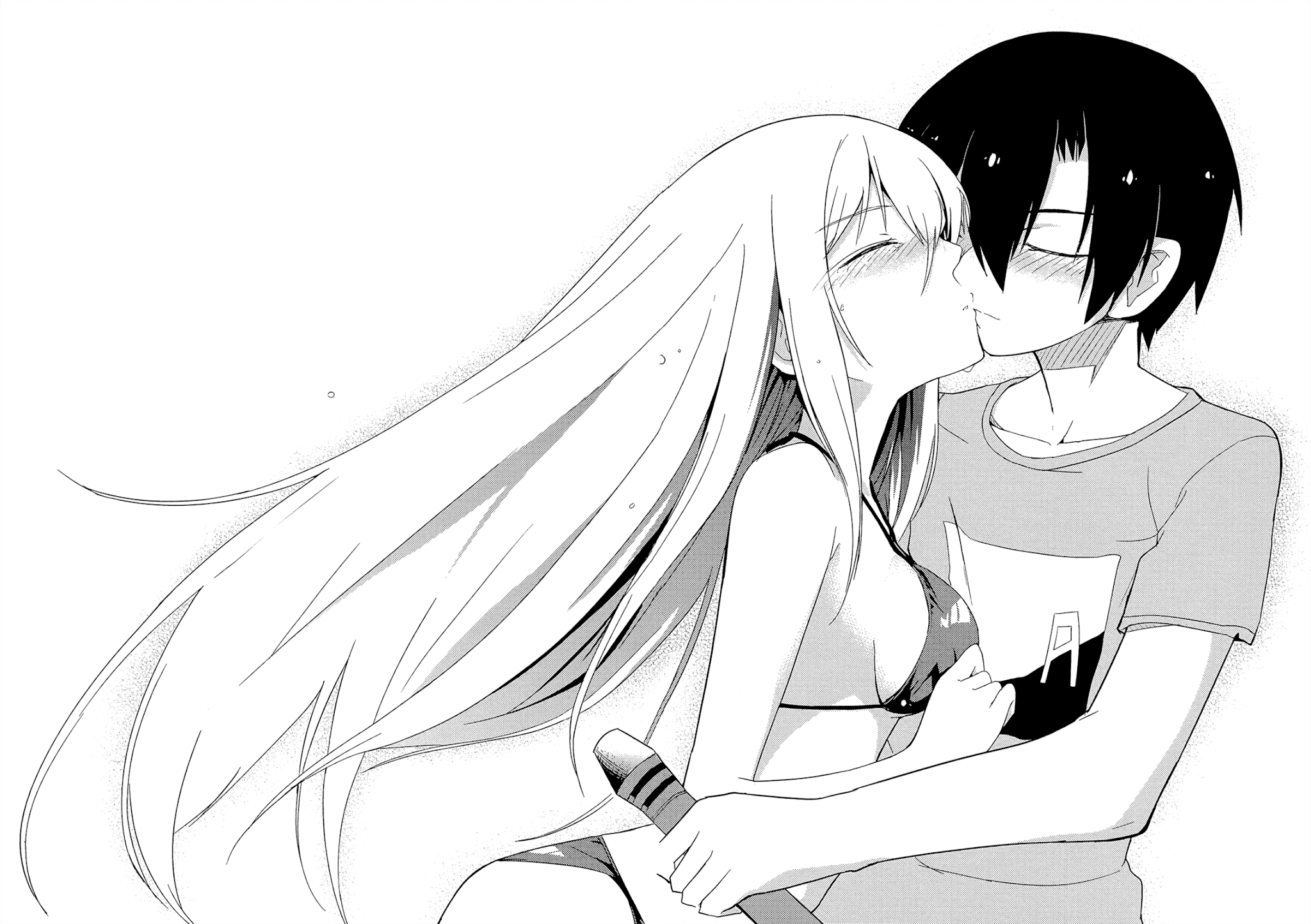 Ore no Kanojo to Osananajimi ga Shuraba Sugiru Chapter 36.2 page 22 - Chapter 36 v2 : The battlefield of resolve to be a boyfriend