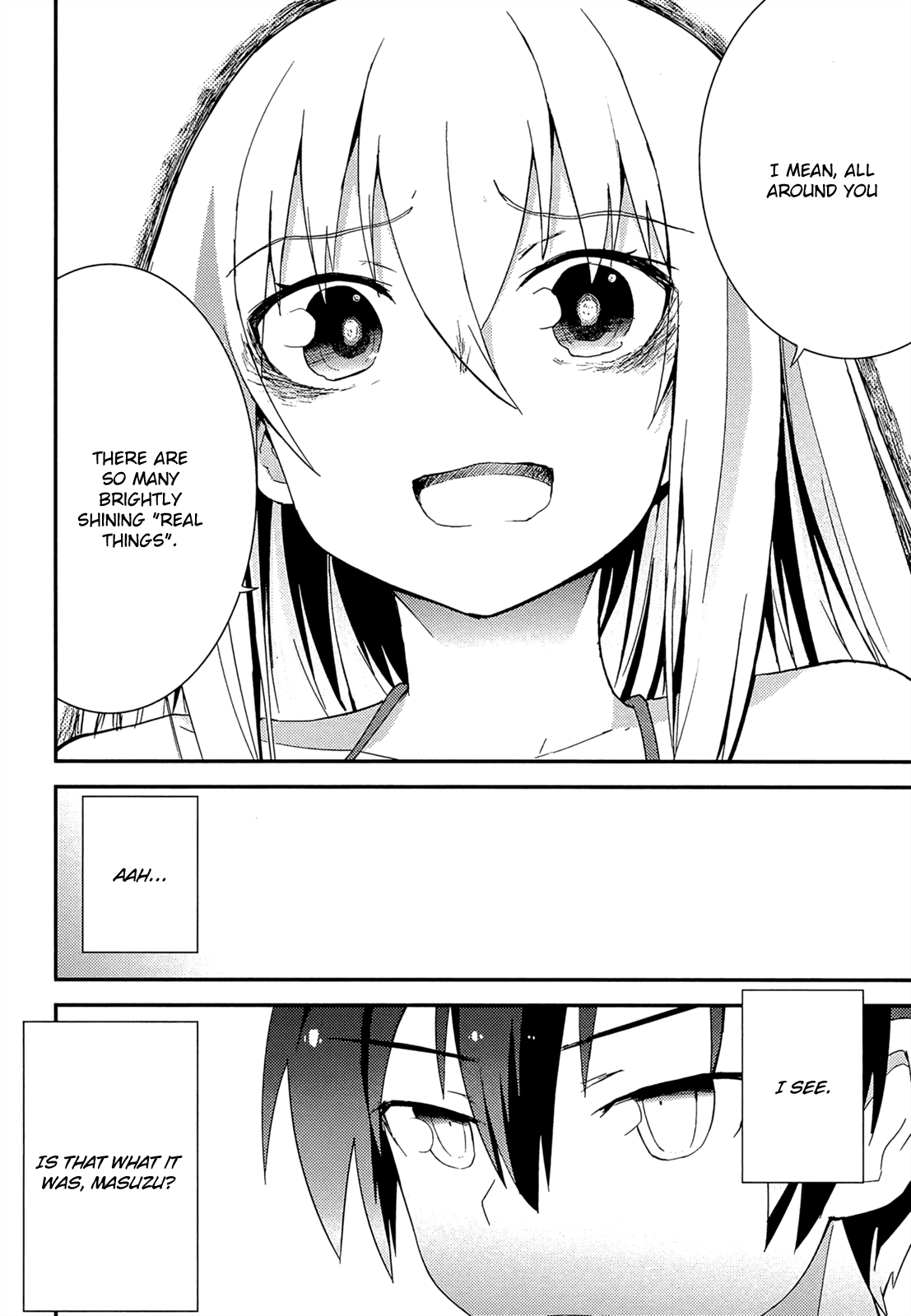 Ore no Kanojo to Osananajimi ga Shuraba Sugiru Chapter 36.2 page 8 - Chapter 36 v2 : The battlefield of resolve to be a boyfriend