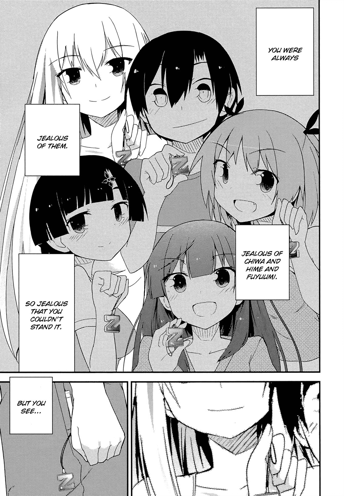 Ore no Kanojo to Osananajimi ga Shuraba Sugiru Chapter 36.2 page 9 - Chapter 36 v2 : The battlefield of resolve to be a boyfriend