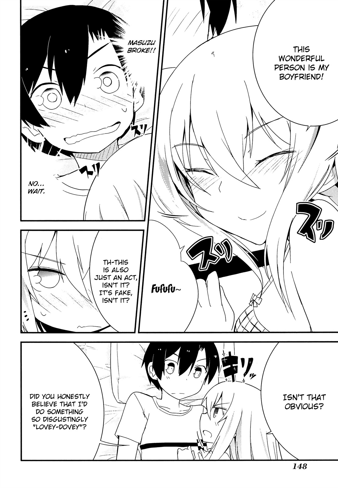 Ore no Kanojo to Osananajimi ga Shuraba Sugiru Chapter 37 page 12 - Chapter 37 : The battlefield to a new world