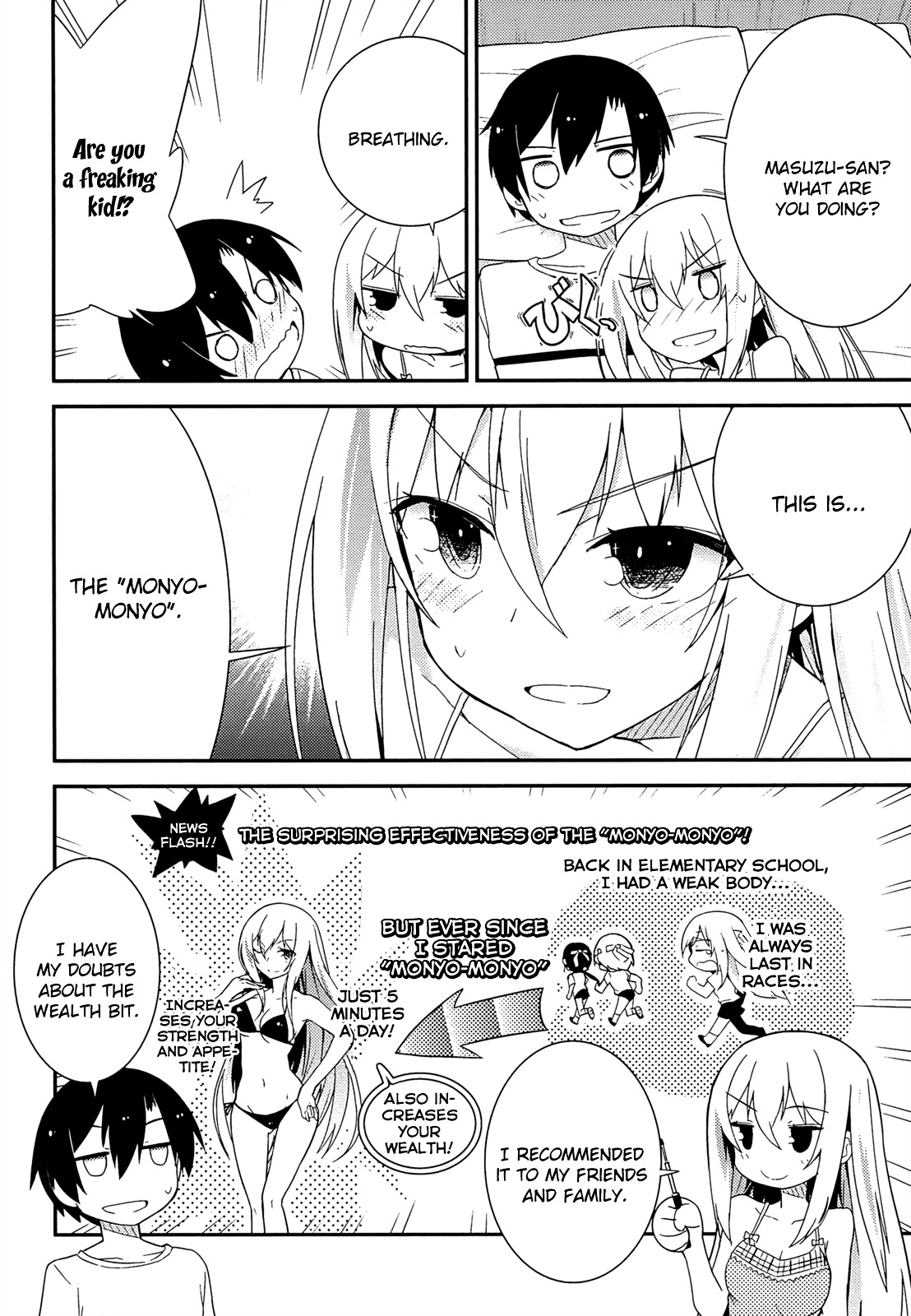Ore no Kanojo to Osananajimi ga Shuraba Sugiru Chapter 37 page 14 - Chapter 37 : The battlefield to a new world