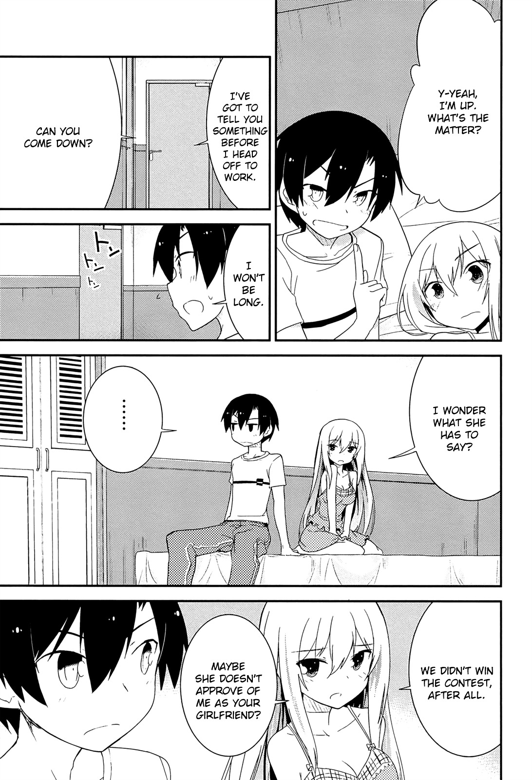 Ore no Kanojo to Osananajimi ga Shuraba Sugiru Chapter 37 page 19 - Chapter 37 : The battlefield to a new world