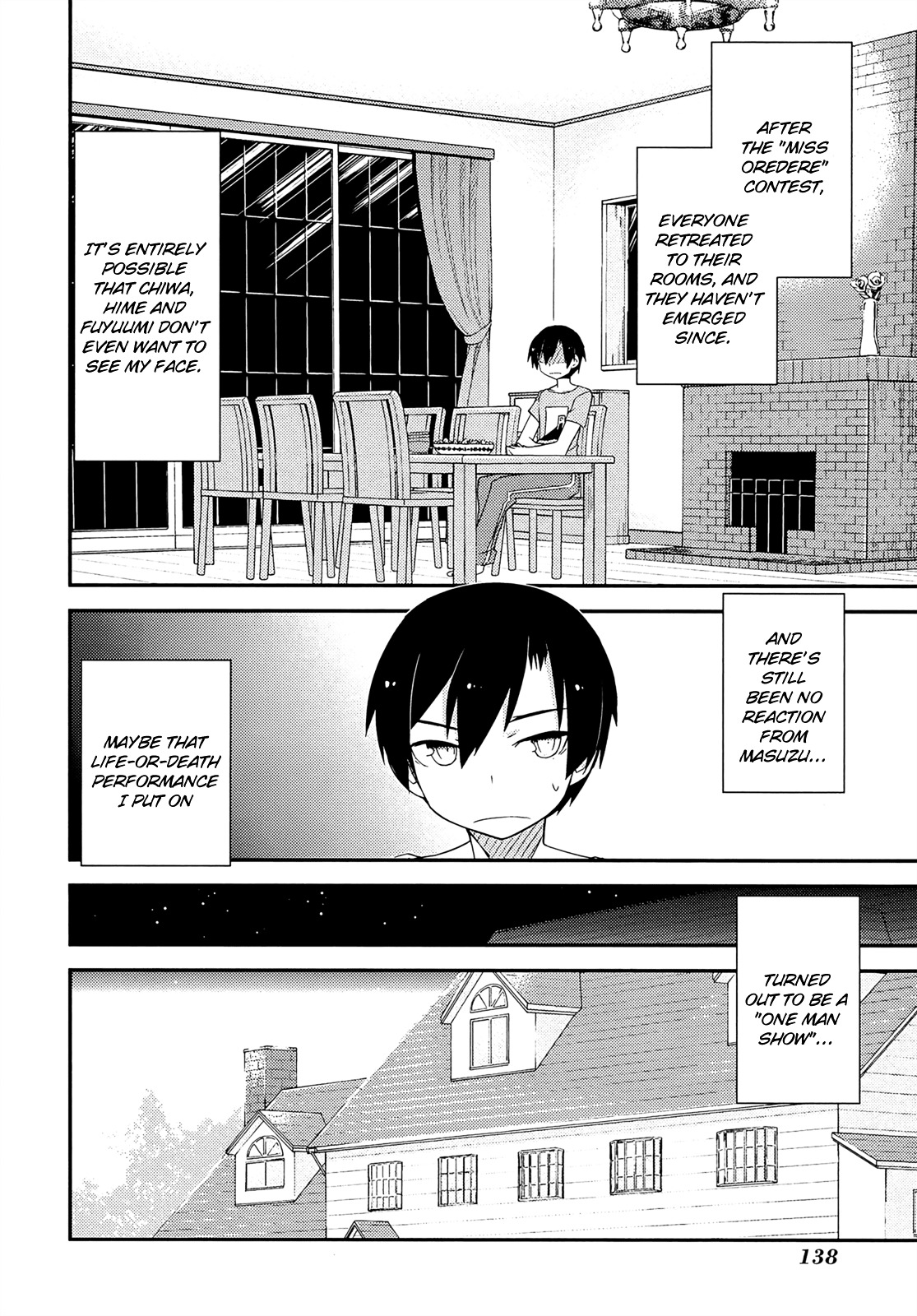 Ore no Kanojo to Osananajimi ga Shuraba Sugiru Chapter 37 page 2 - Chapter 37 : The battlefield to a new world
