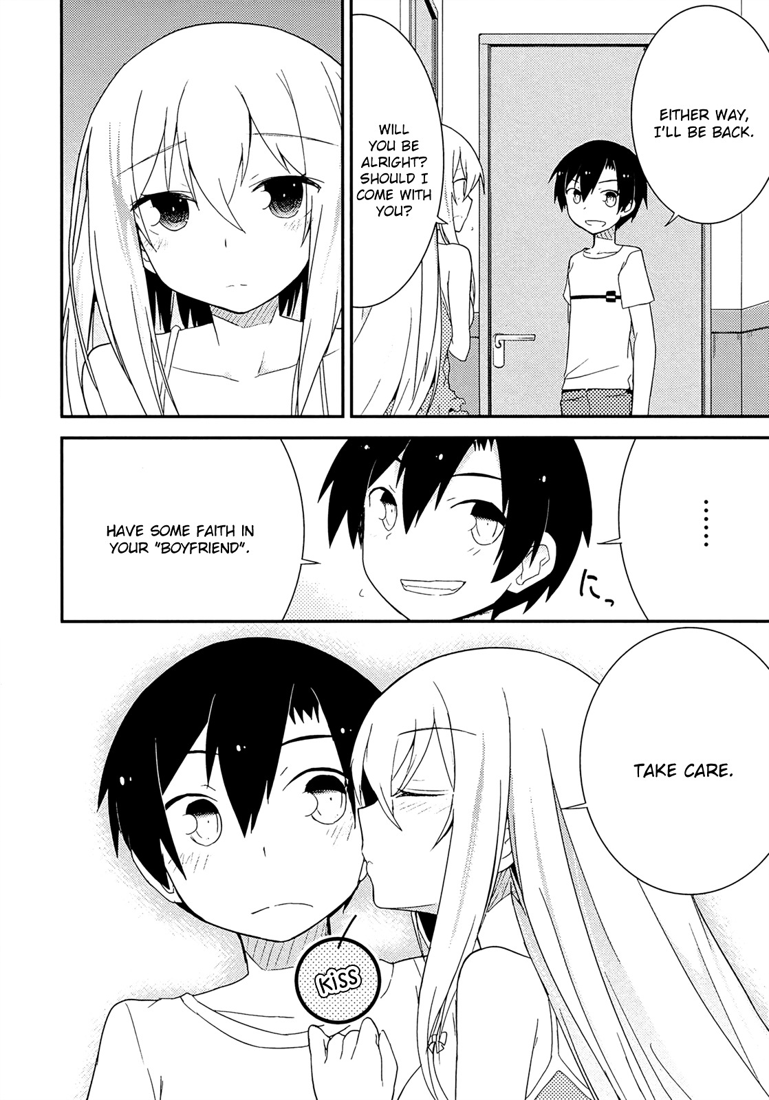 Ore no Kanojo to Osananajimi ga Shuraba Sugiru Chapter 37 page 20 - Chapter 37 : The battlefield to a new world