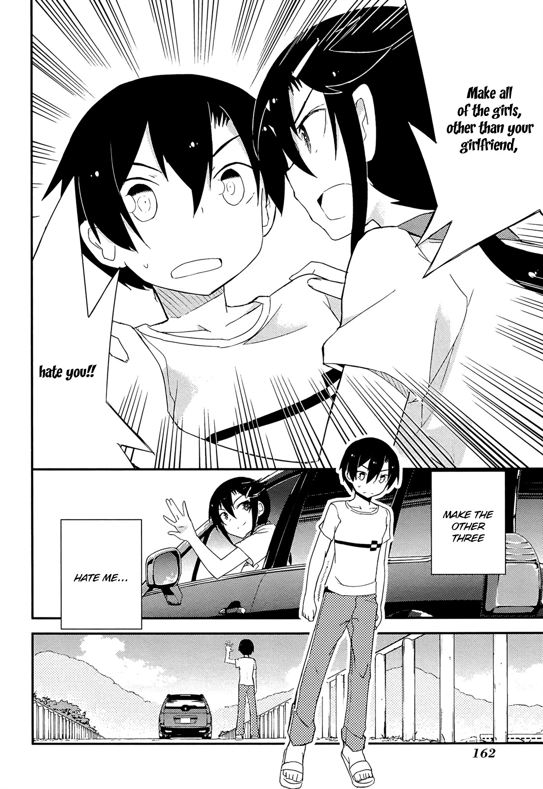 Ore no Kanojo to Osananajimi ga Shuraba Sugiru Chapter 37 page 26 - Chapter 37 : The battlefield to a new world