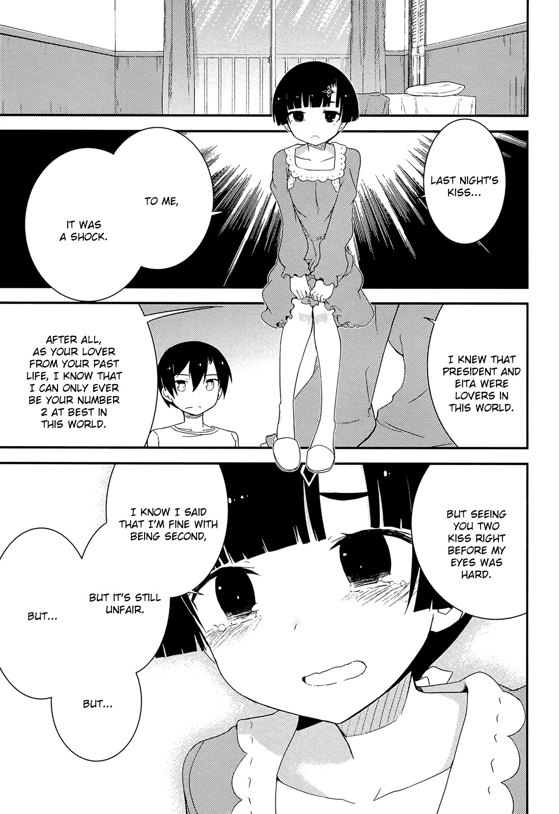 Ore no Kanojo to Osananajimi ga Shuraba Sugiru Chapter 37 page 29 - Chapter 37 : The battlefield to a new world