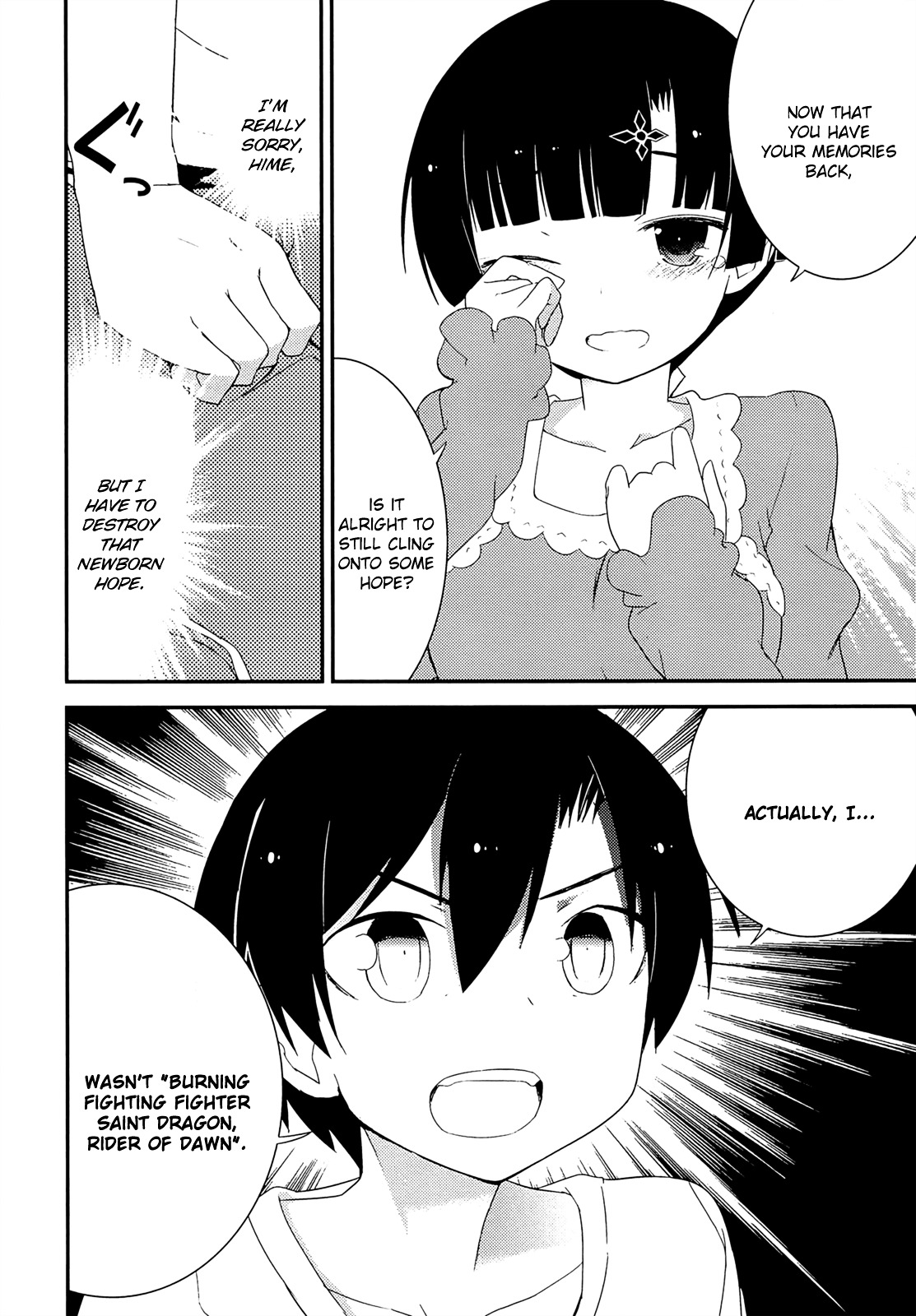 Ore no Kanojo to Osananajimi ga Shuraba Sugiru Chapter 37 page 30 - Chapter 37 : The battlefield to a new world