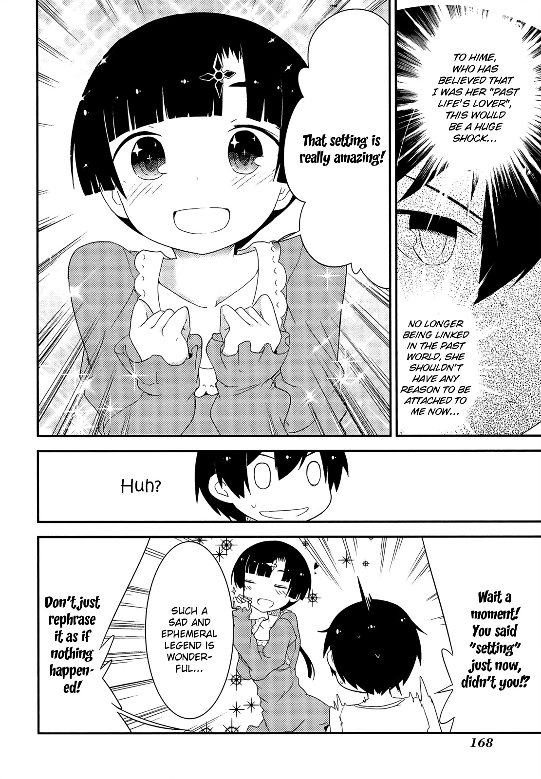 Ore no Kanojo to Osananajimi ga Shuraba Sugiru Chapter 37 page 32 - Chapter 37 : The battlefield to a new world