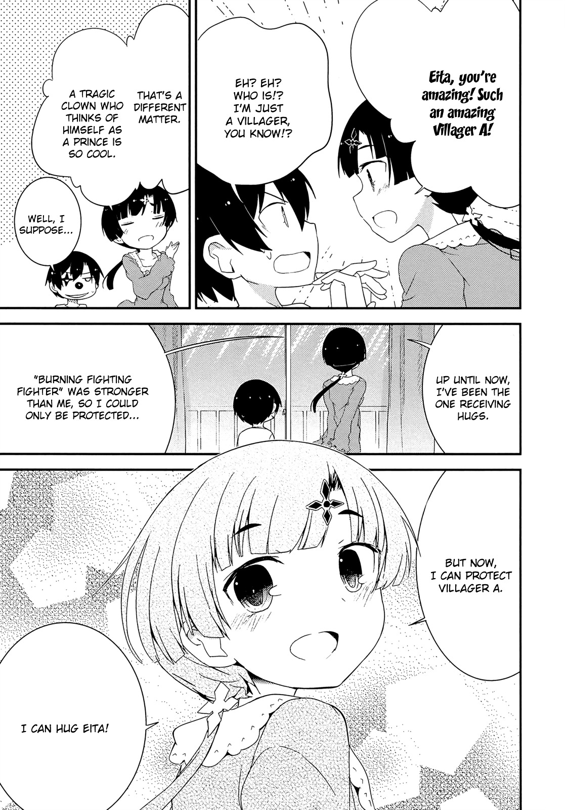 Ore no Kanojo to Osananajimi ga Shuraba Sugiru Chapter 37 page 33 - Chapter 37 : The battlefield to a new world