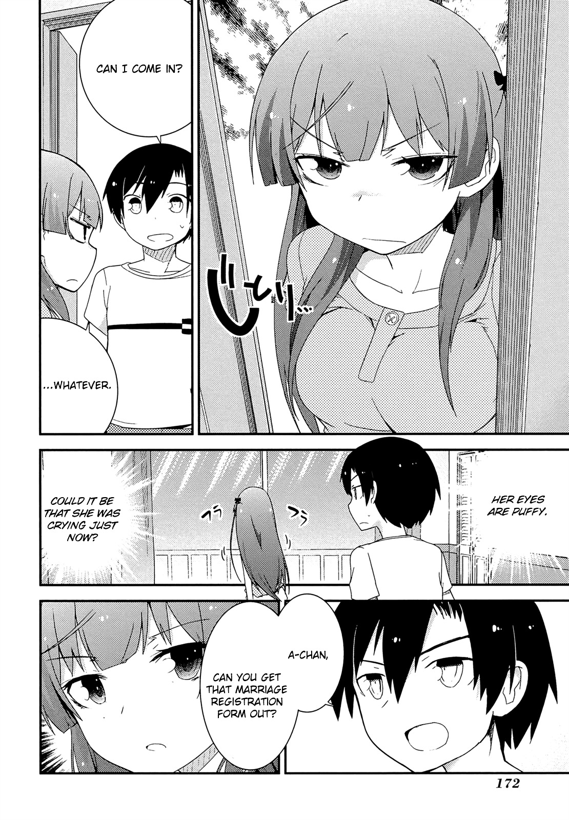 Ore no Kanojo to Osananajimi ga Shuraba Sugiru Chapter 37 page 36 - Chapter 37 : The battlefield to a new world