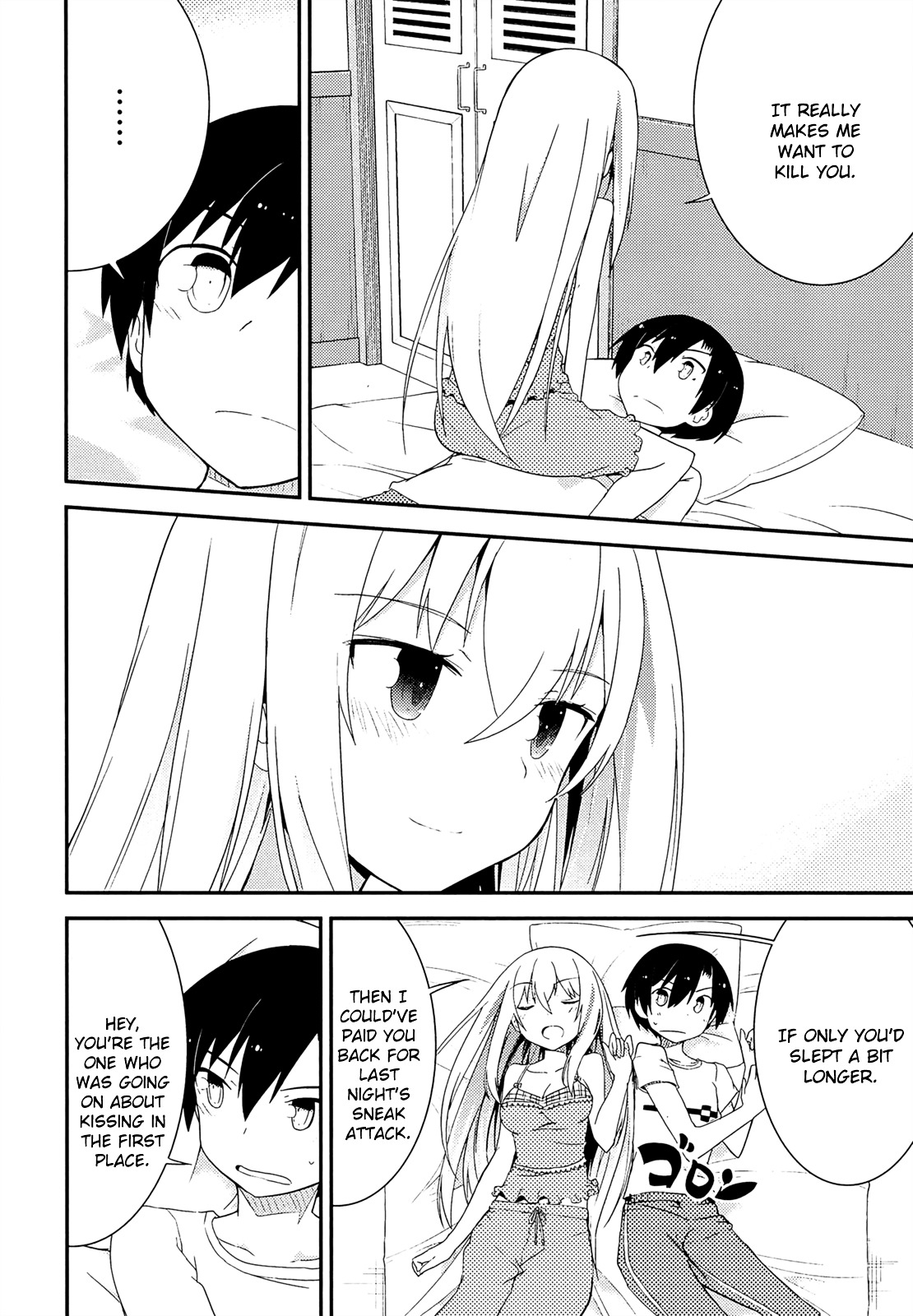 Ore no Kanojo to Osananajimi ga Shuraba Sugiru Chapter 37 page 4 - Chapter 37 : The battlefield to a new world