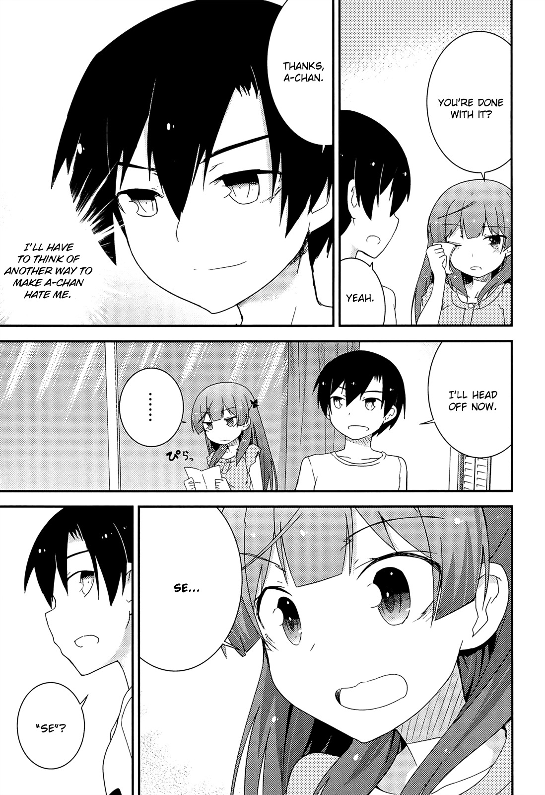 Ore no Kanojo to Osananajimi ga Shuraba Sugiru Chapter 37 page 41 - Chapter 37 : The battlefield to a new world