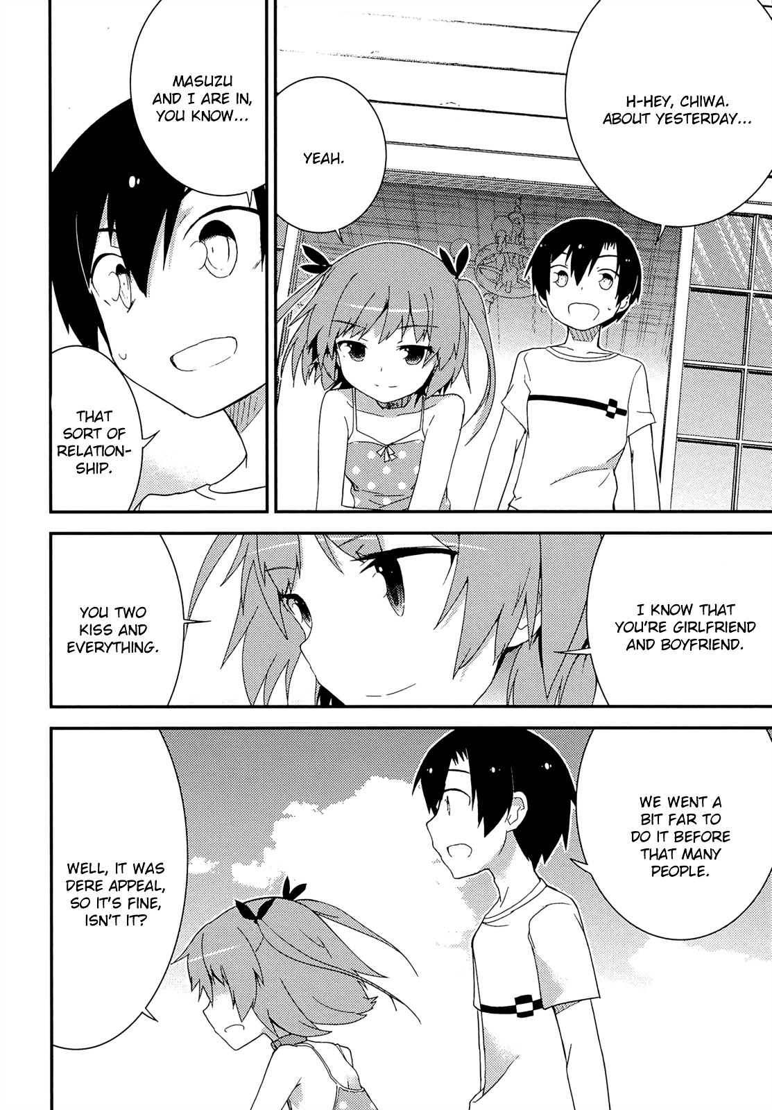 Ore no Kanojo to Osananajimi ga Shuraba Sugiru Chapter 37 page 48 - Chapter 37 : The battlefield to a new world