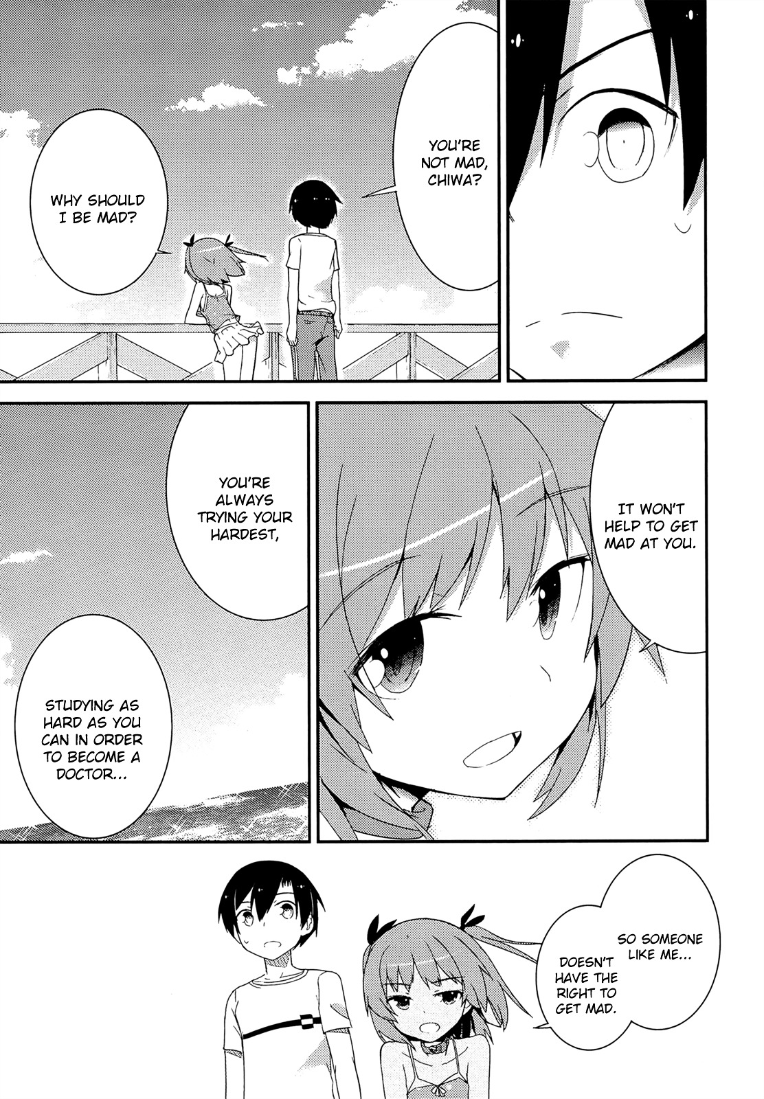 Ore no Kanojo to Osananajimi ga Shuraba Sugiru Chapter 37 page 49 - Chapter 37 : The battlefield to a new world