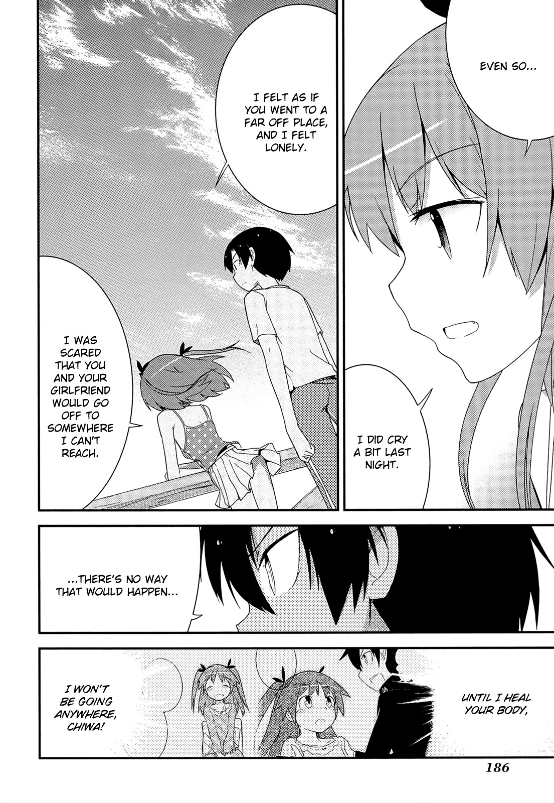 Ore no Kanojo to Osananajimi ga Shuraba Sugiru Chapter 37 page 50 - Chapter 37 : The battlefield to a new world