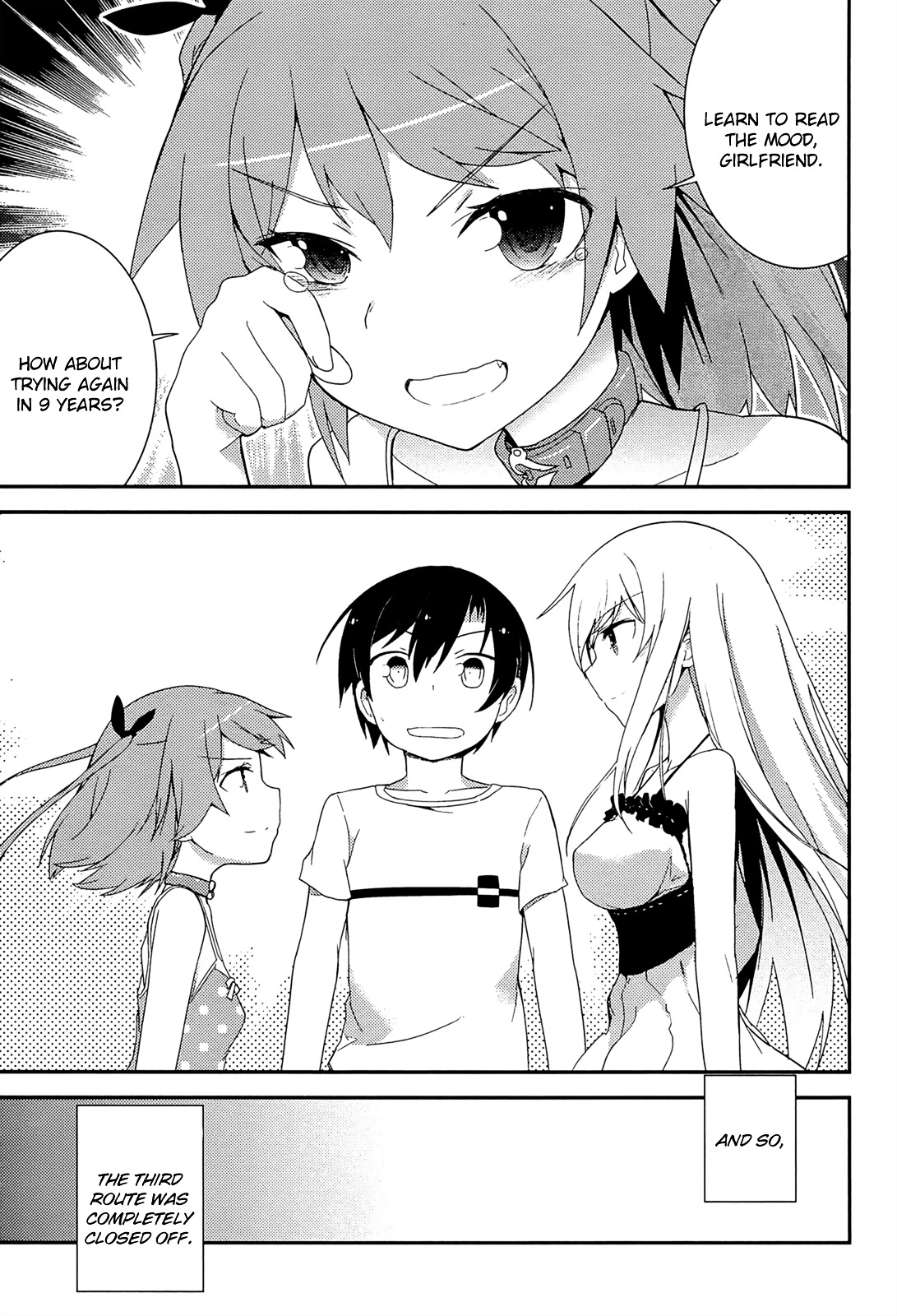 Ore no Kanojo to Osananajimi ga Shuraba Sugiru Chapter 37 page 58 - Chapter 37 : The battlefield to a new world