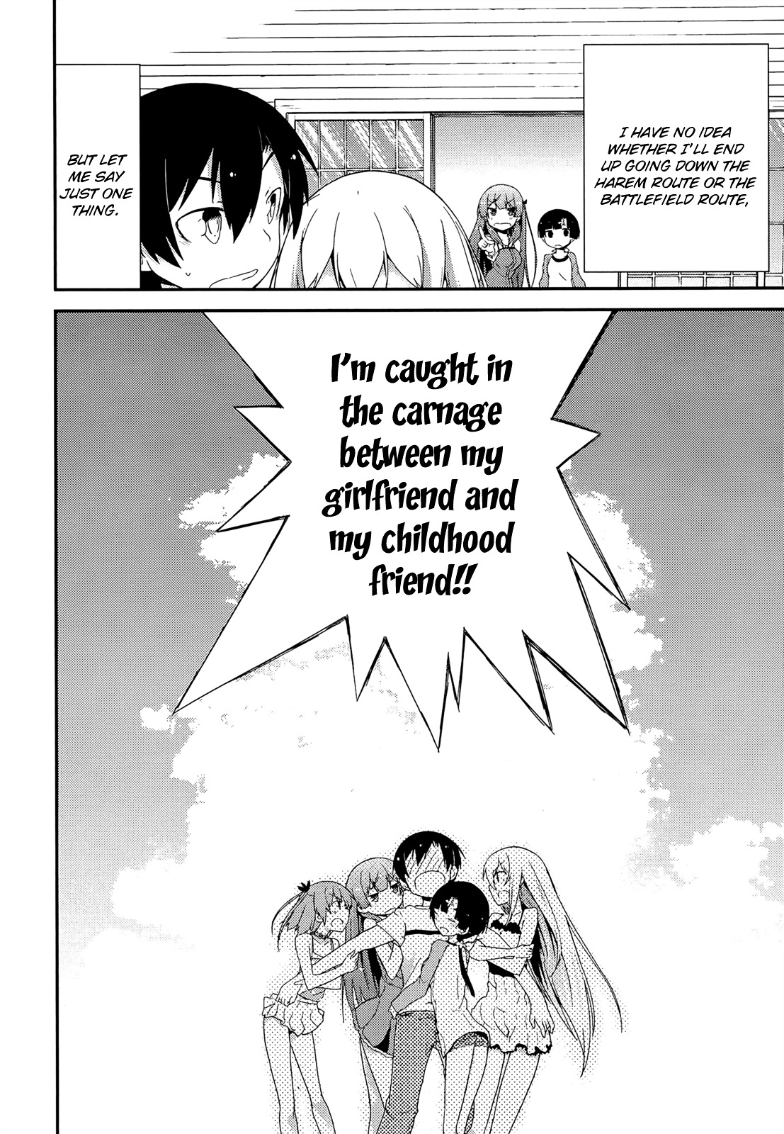 Ore no Kanojo to Osananajimi ga Shuraba Sugiru Chapter 37 page 59 - Chapter 37 : The battlefield to a new world