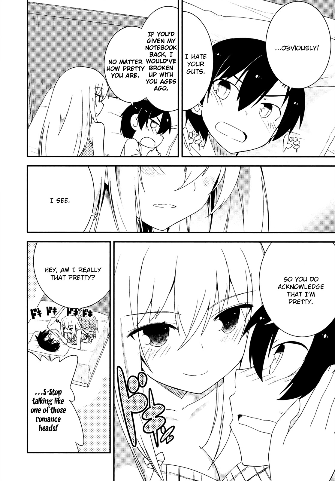 Ore no Kanojo to Osananajimi ga Shuraba Sugiru Chapter 37 page 6 - Chapter 37 : The battlefield to a new world