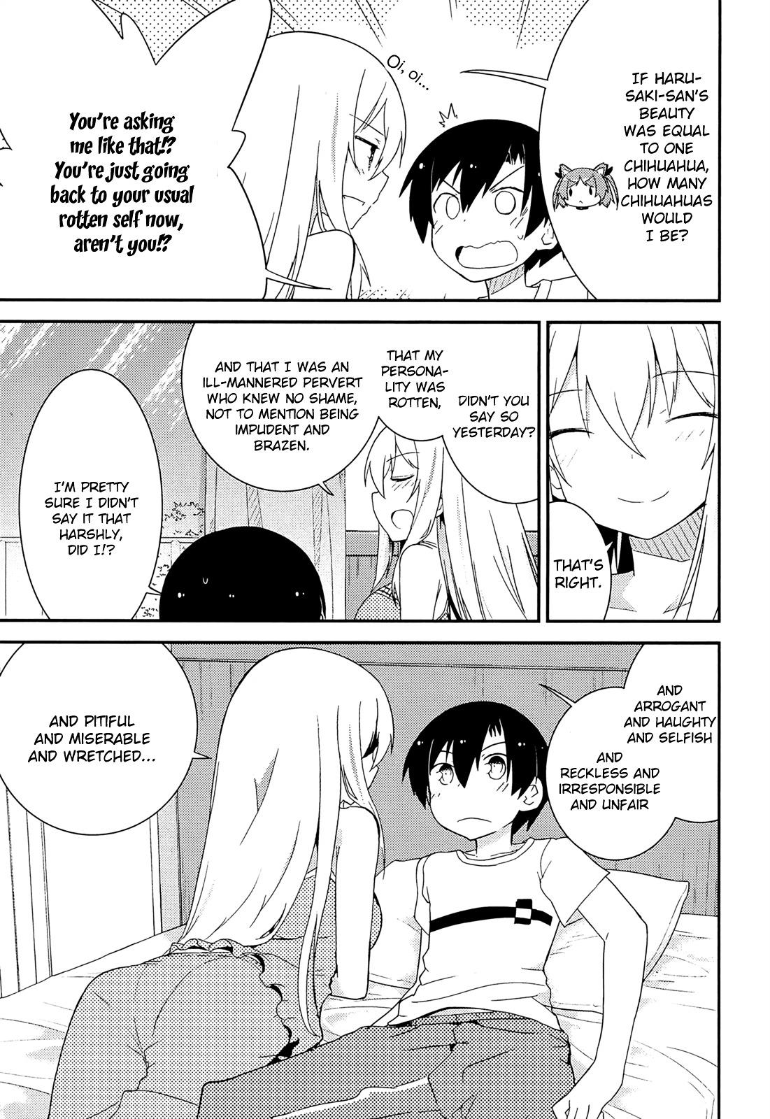 Ore no Kanojo to Osananajimi ga Shuraba Sugiru Chapter 37 page 7 - Chapter 37 : The battlefield to a new world