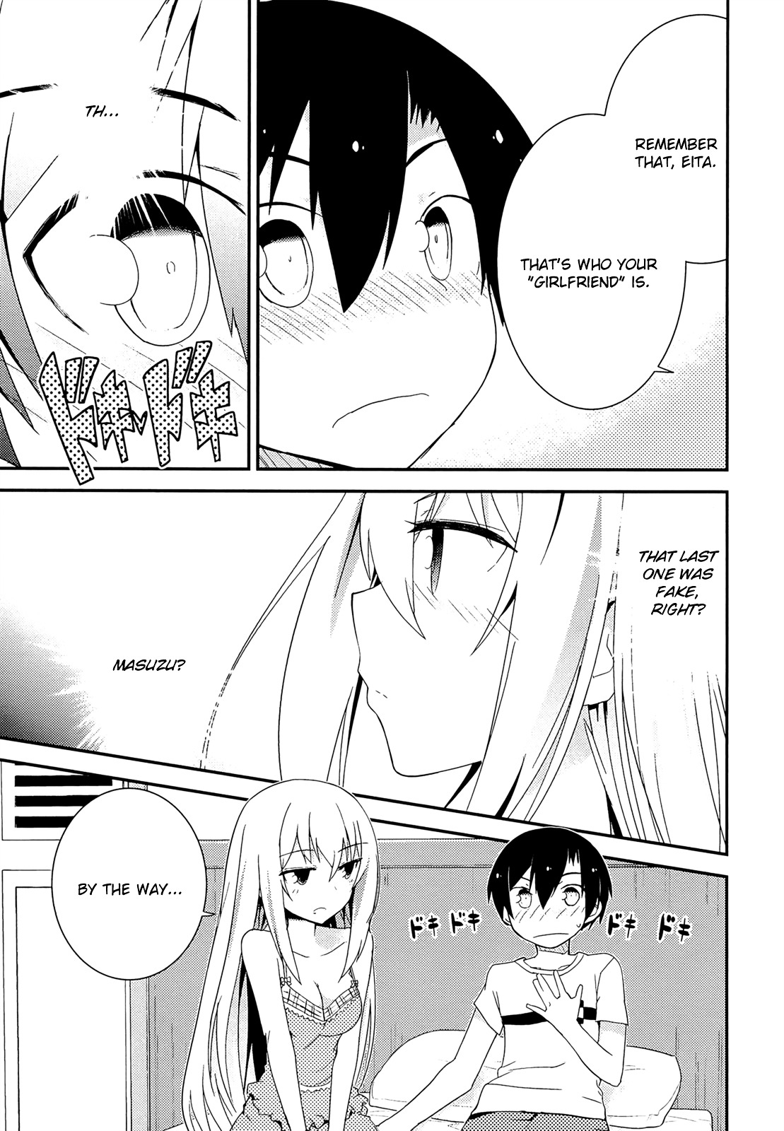 Ore no Kanojo to Osananajimi ga Shuraba Sugiru Chapter 37 page 9 - Chapter 37 : The battlefield to a new world
