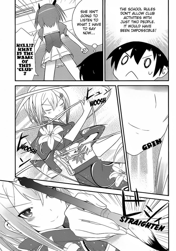 Ore no Kanojo to Osananajimi ga Shuraba Sugiru Chapter 4 page 18 - Chapter 4 : The Newly Formed School Club Is a Battlefield