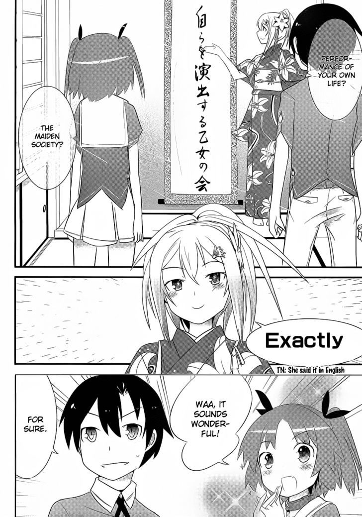 Ore no Kanojo to Osananajimi ga Shuraba Sugiru Chapter 4 page 20 - Chapter 4 : The Newly Formed School Club Is a Battlefield