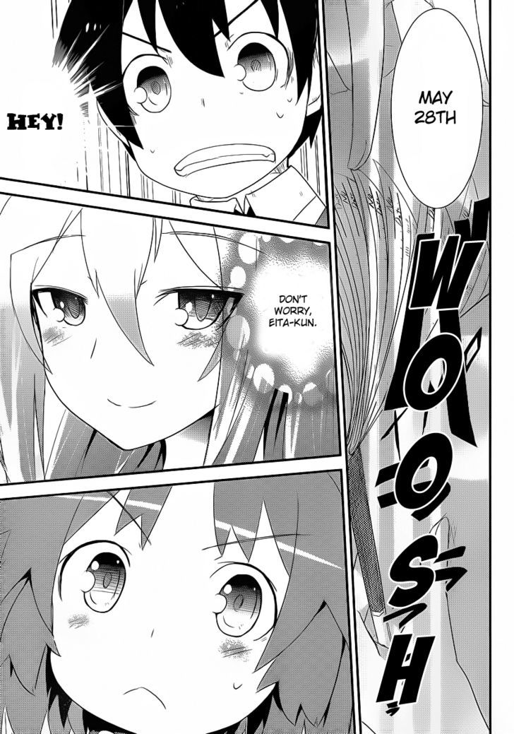 Ore no Kanojo to Osananajimi ga Shuraba Sugiru Chapter 4 page 29 - Chapter 4 : The Newly Formed School Club Is a Battlefield